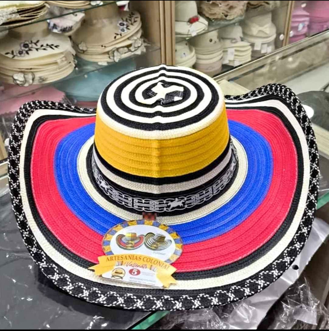 Sombrero Vueltiao Artesanal Colombia