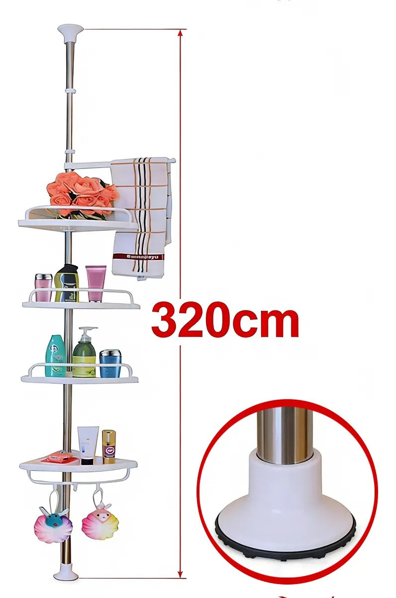 Organizador Esquinero de Baño