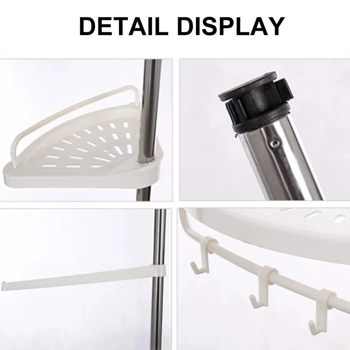 Organizador Esquinero de Baño