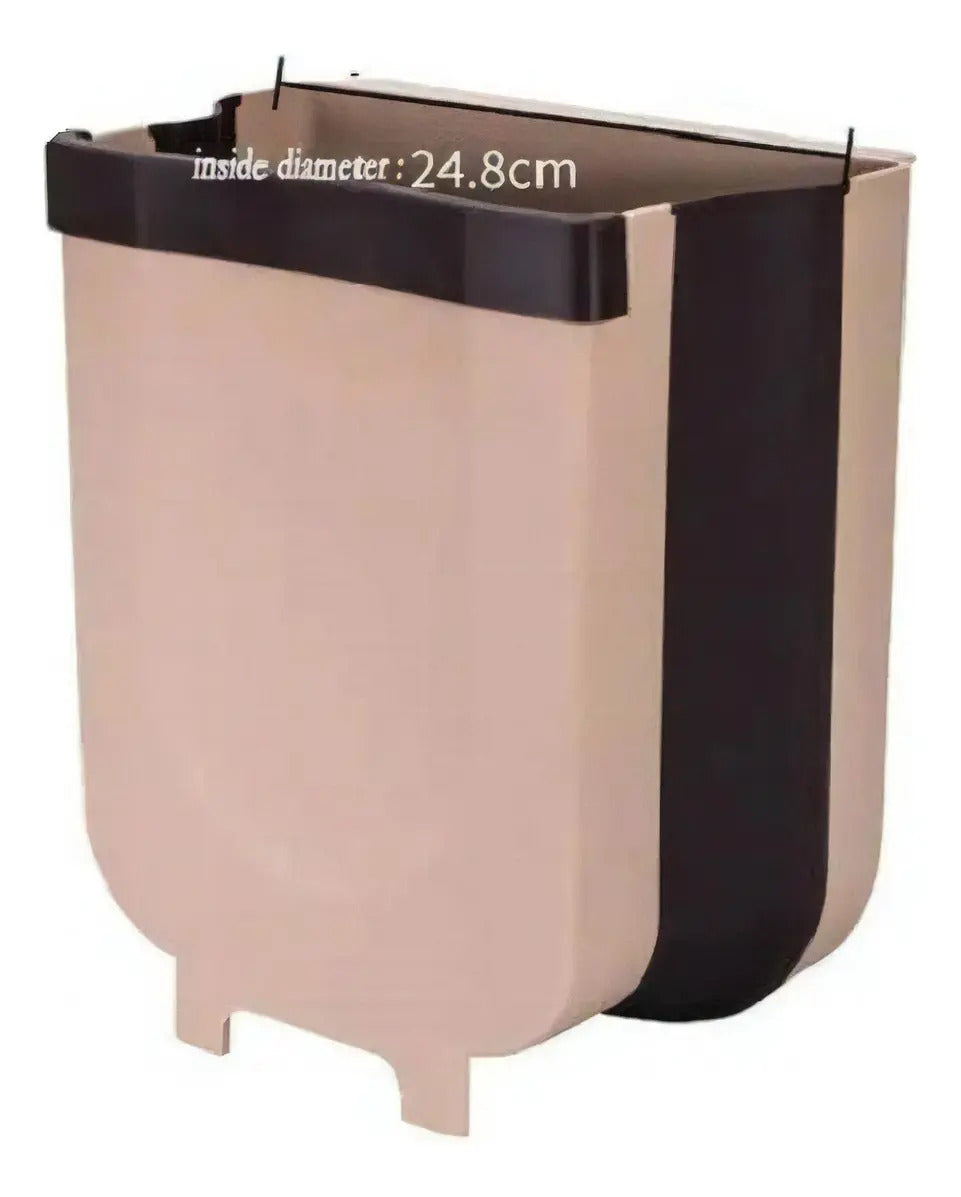 Basurero Plegable