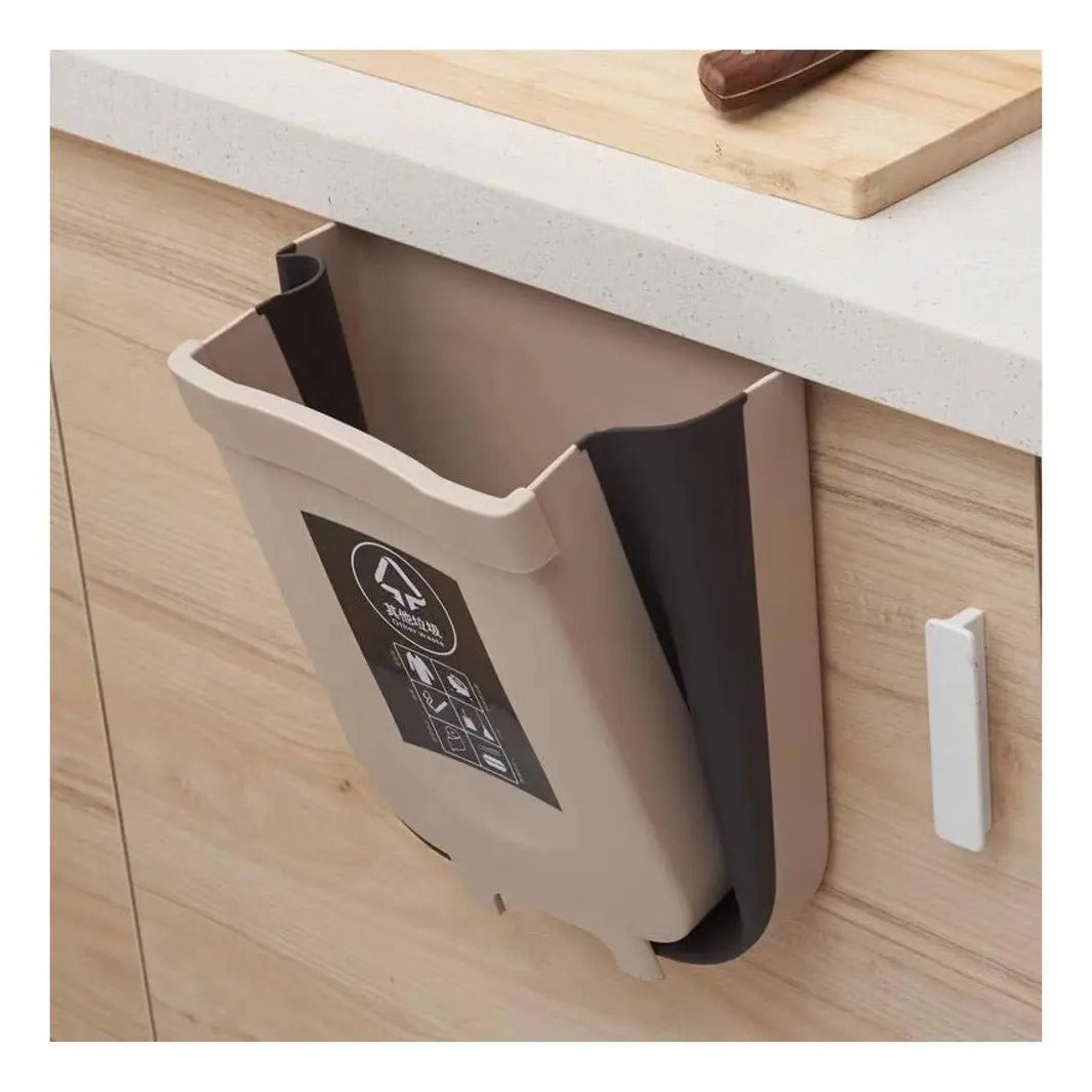 Basurero Plegable