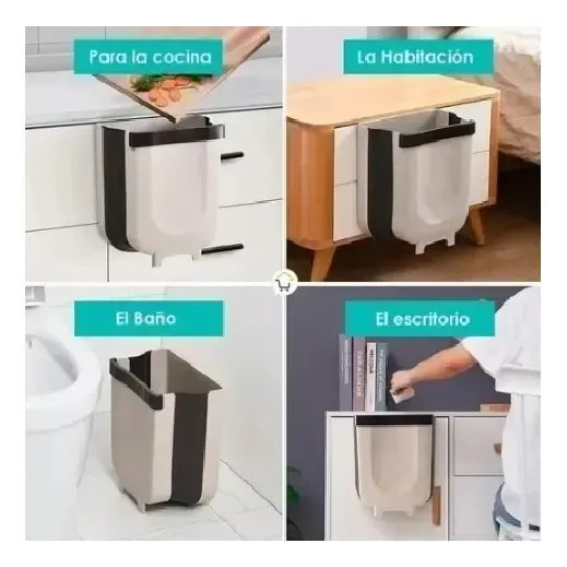 Basurero Plegable