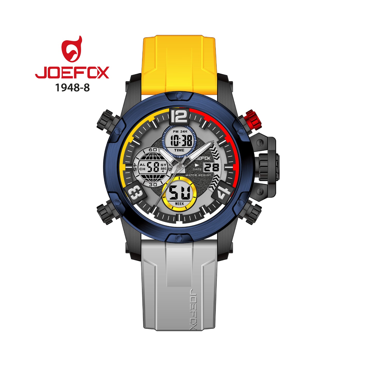 Reloj Caballero Joefox 1948