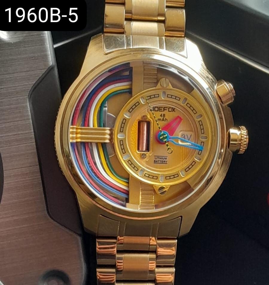 Reloj Caballero Joefox Electrician Metal Hm