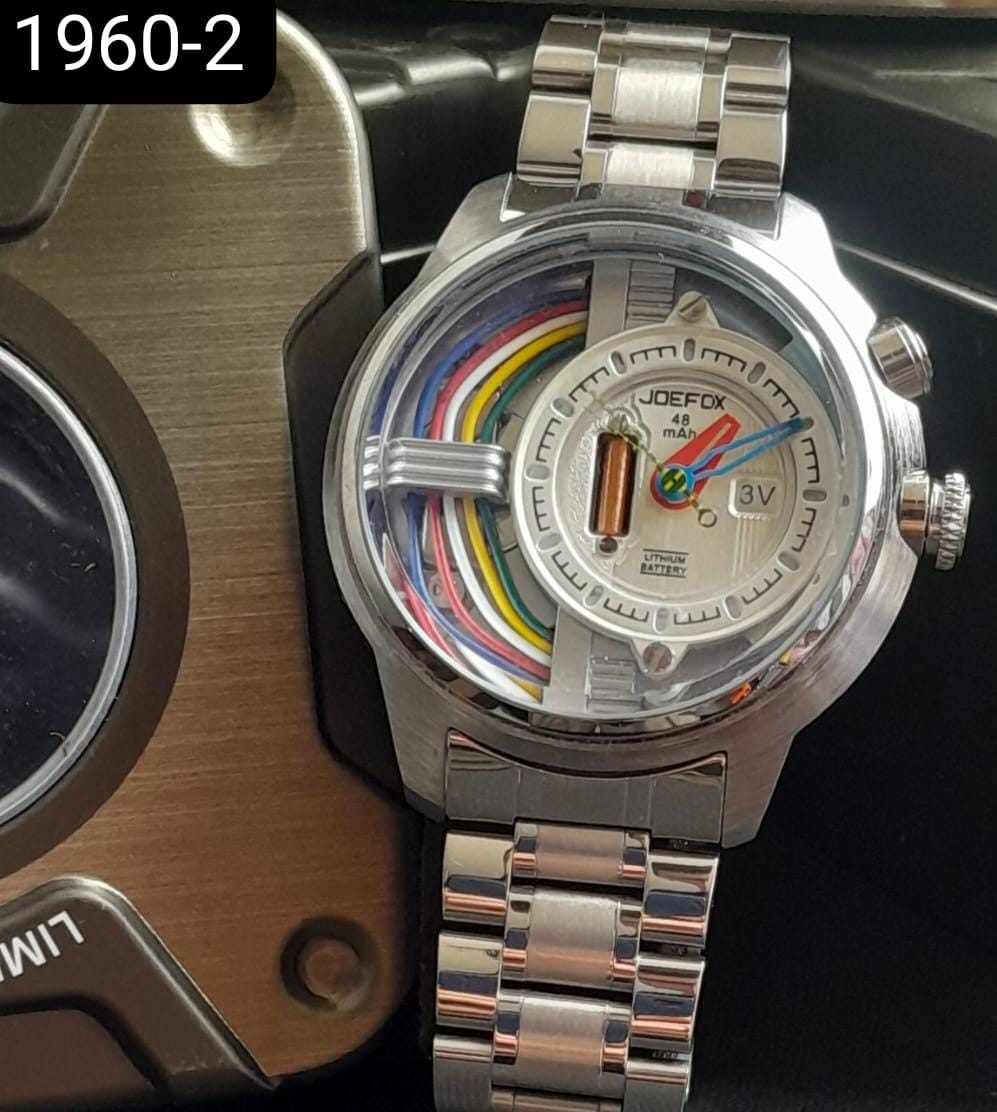 Reloj Caballero Joefox Electrician Metal Hm