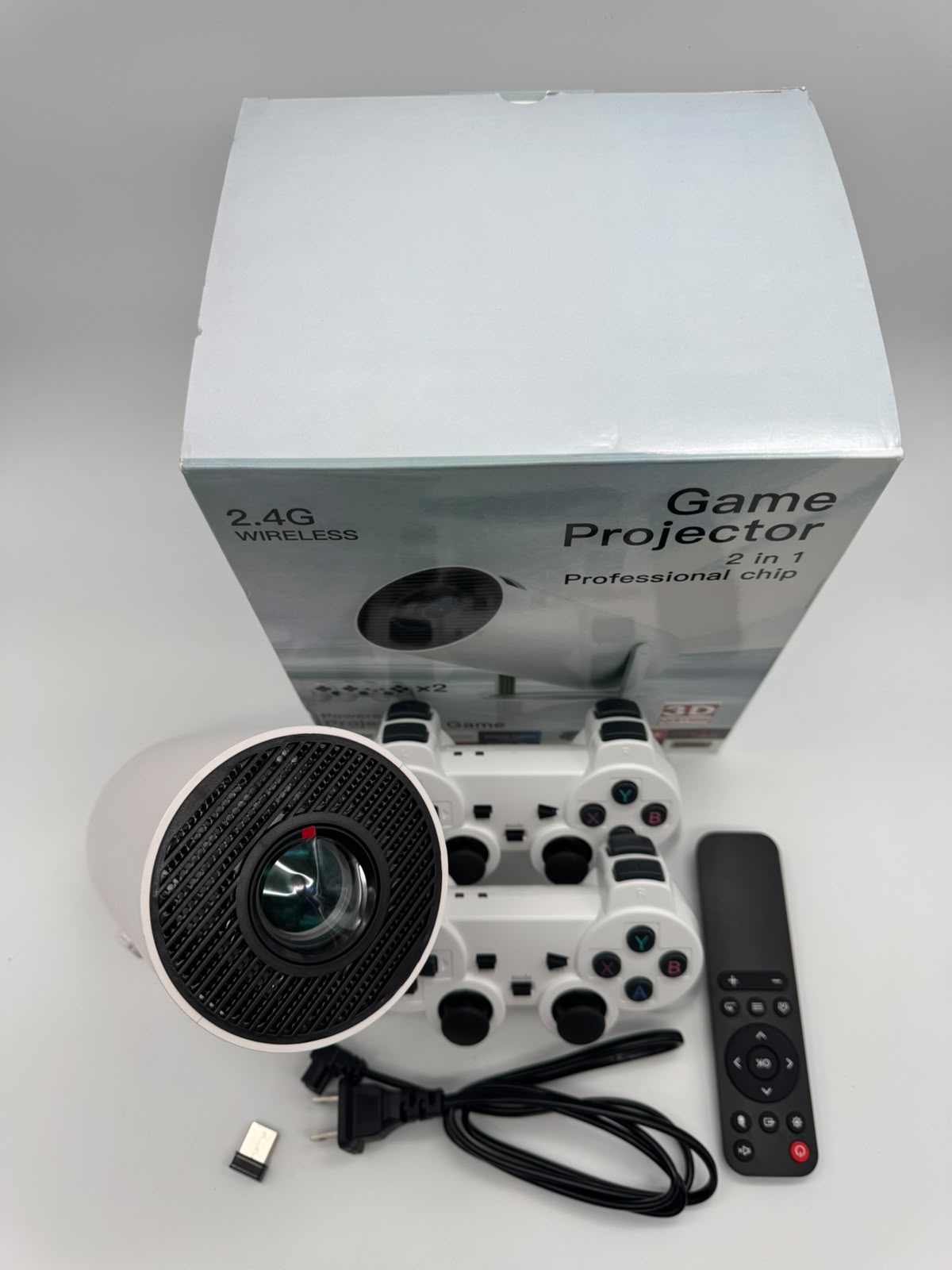 Combo: Cine Arcade 3D Proyector + Consola