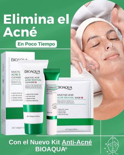 Kit Antiacné Acido Salicílico Bioaqua