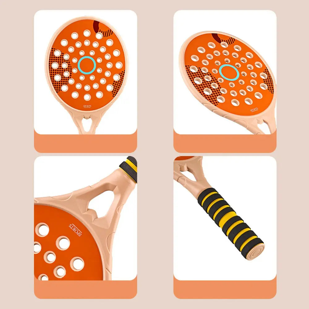 Set de Raquetas Estilo Pádel