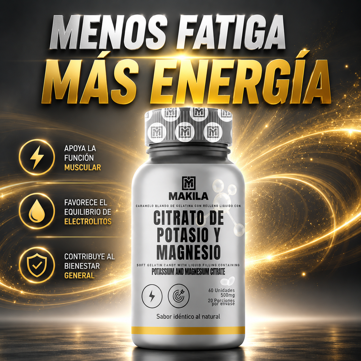 Citrato de Potasio