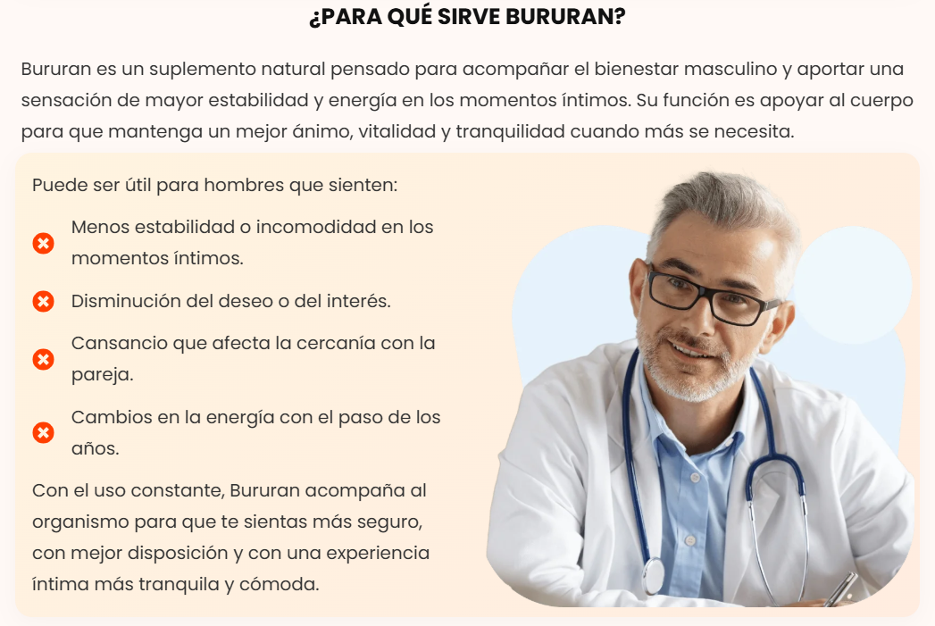 Bururan x 3 Unidades
