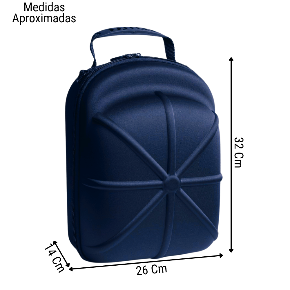 Bolso Estuche Organizador de Gorras