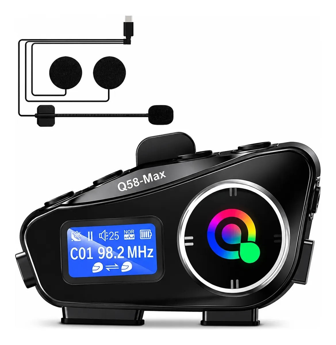 Combo: 2 Intercomunicadores MotoCom Q58