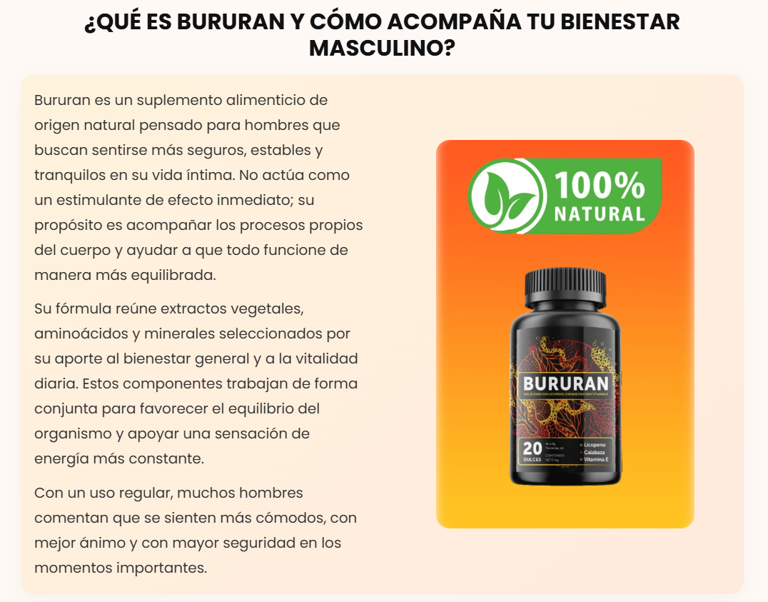 Bururan x 3 Unidades