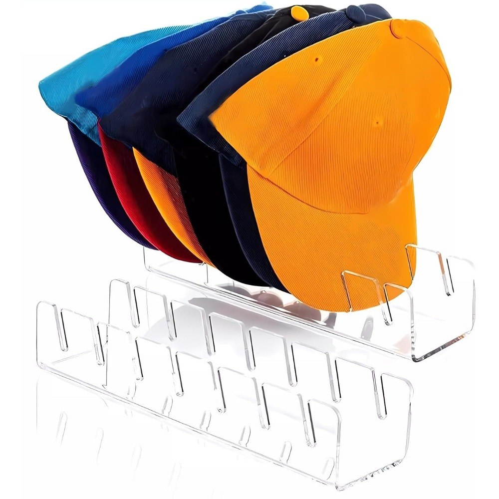 Soporte Organizador de Gorras 7 Puestos