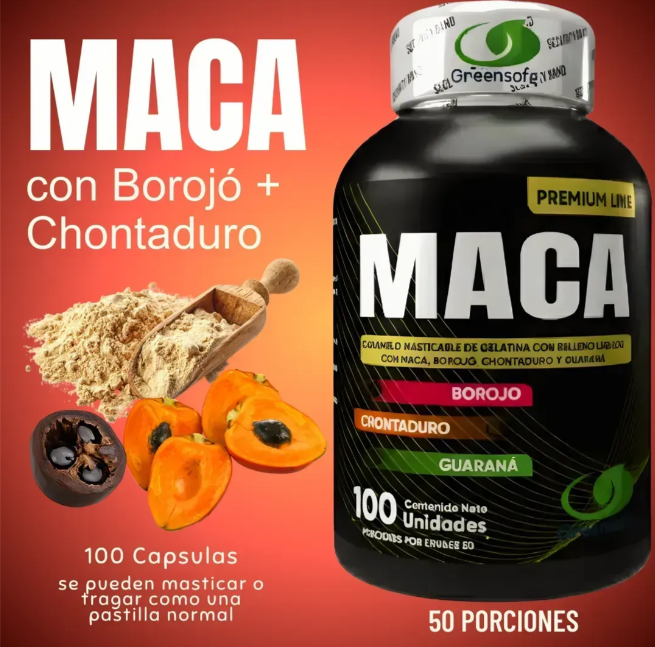 Maca Greensofg