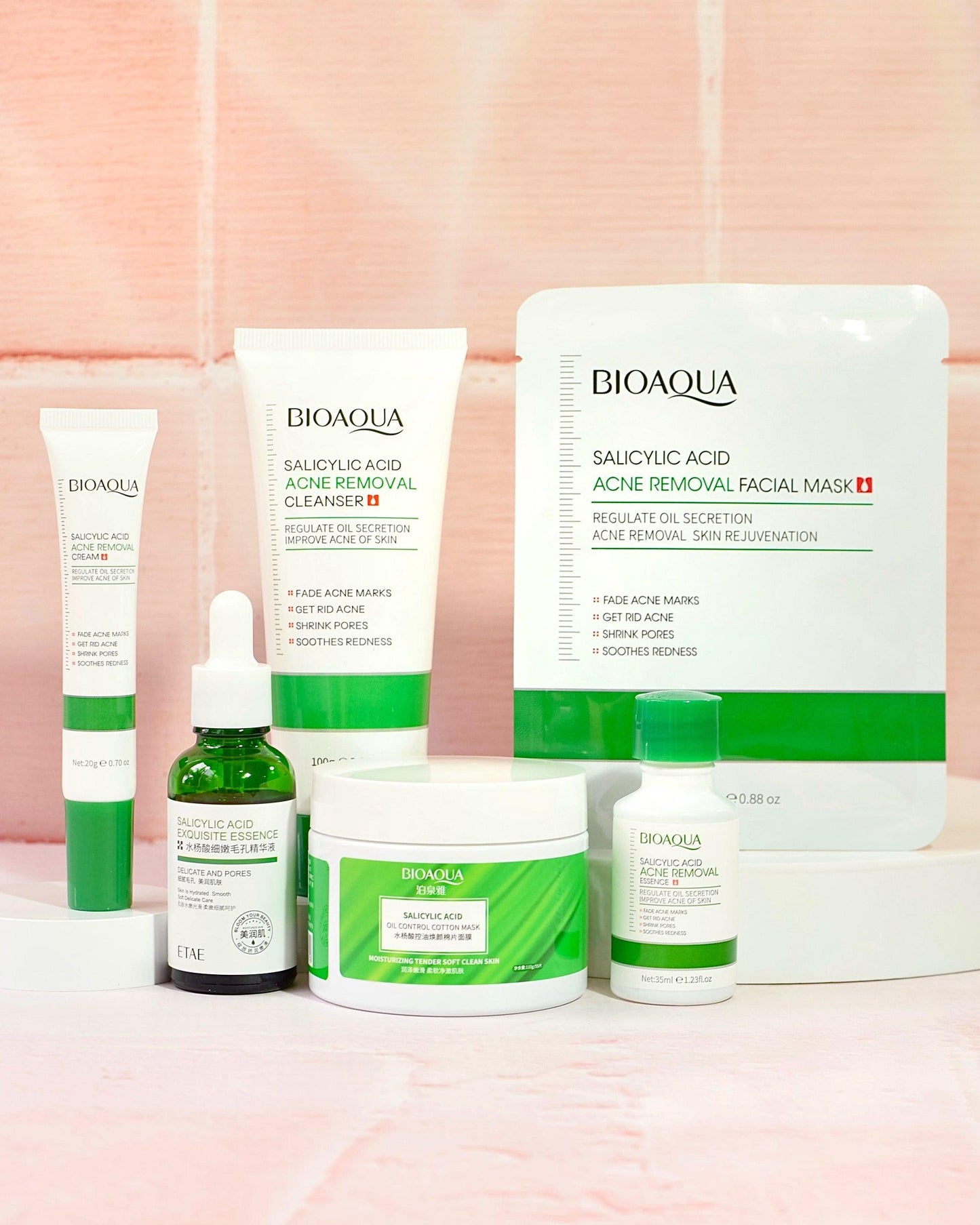 Kit Antiacné Acido Salicílico Bioaqua