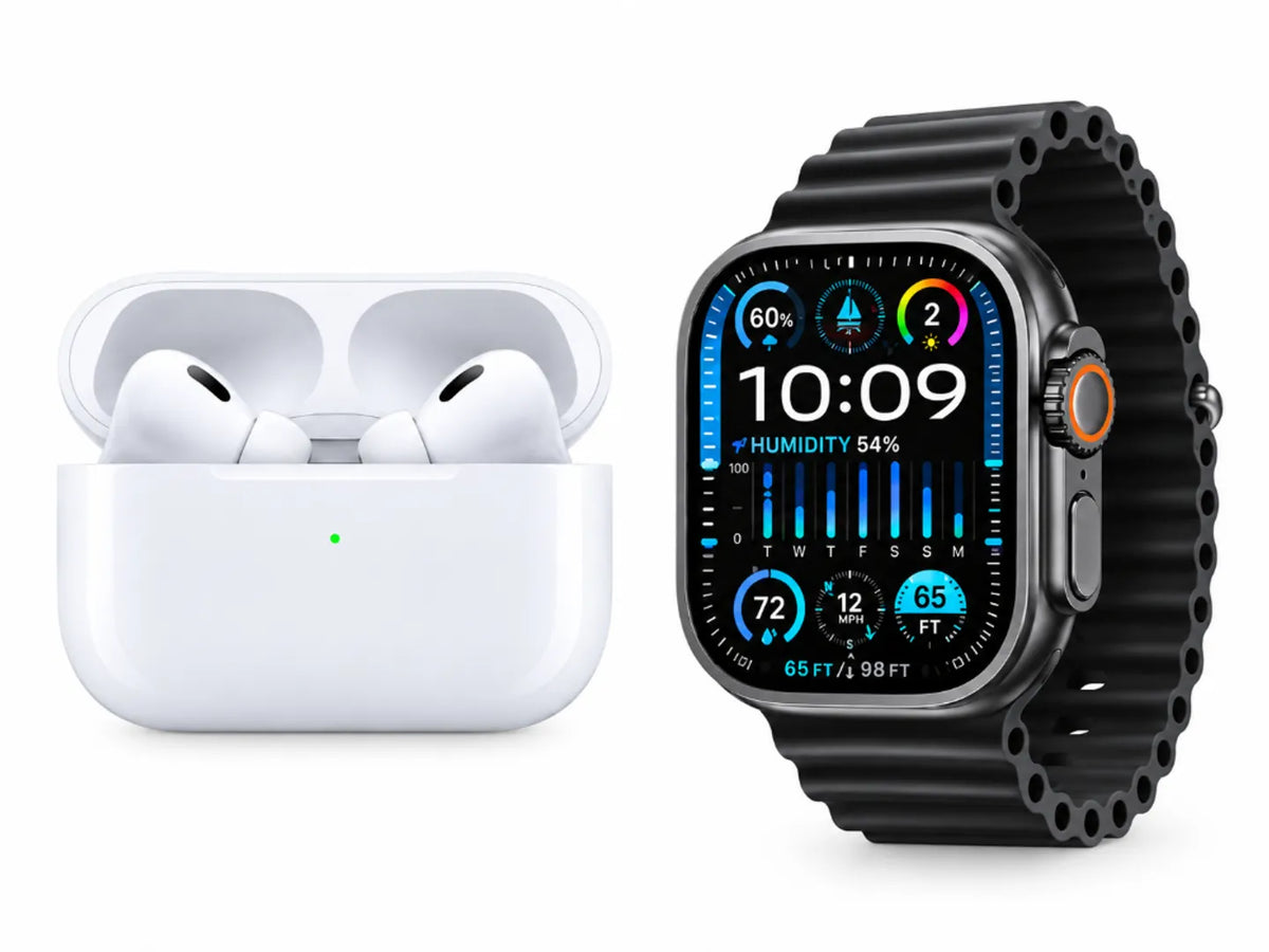 ¡Combo! T8000 Ultra 3 Smart Watch y Airpod