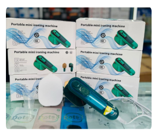 Plancha a Vapor Viajera