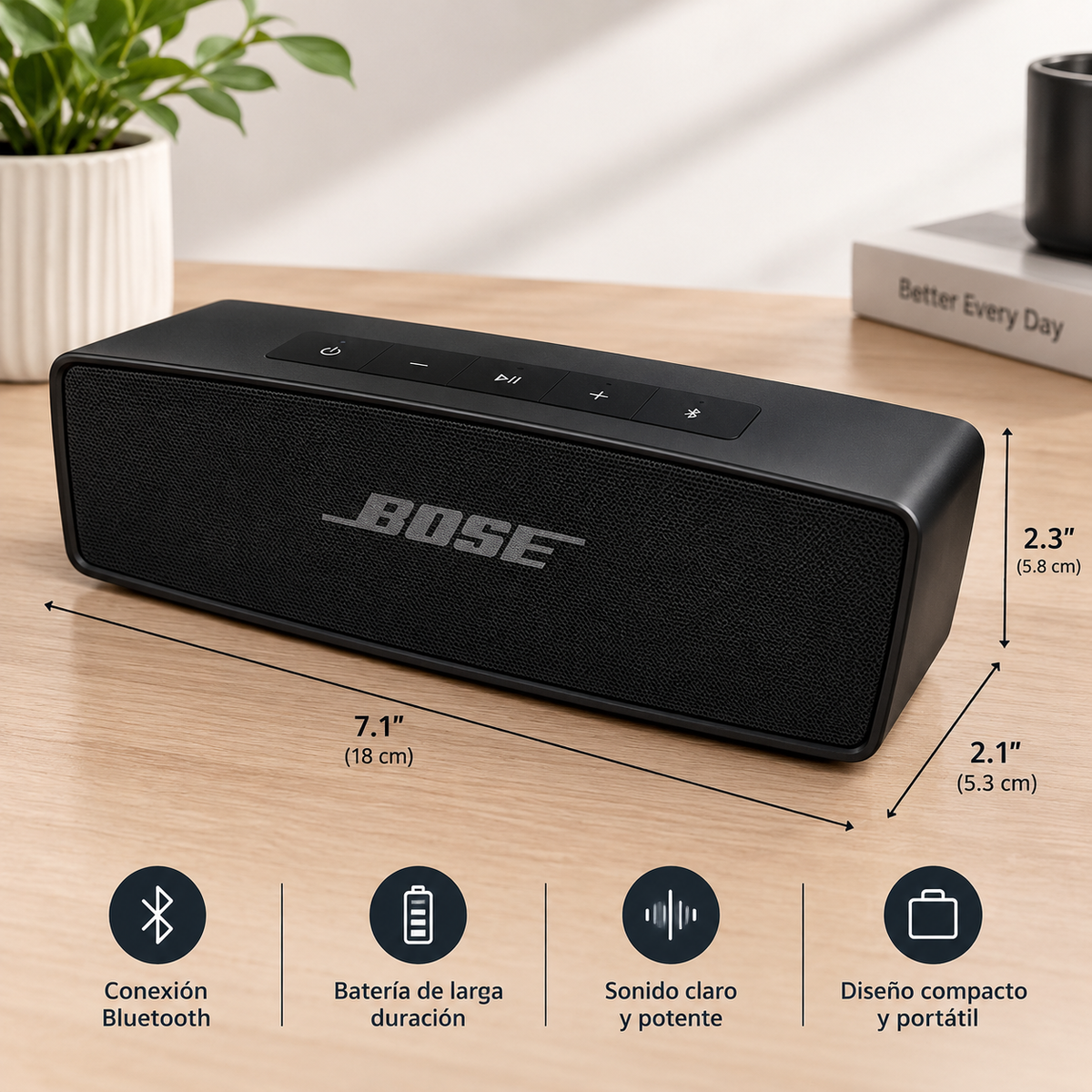 Parlante Bose Sound Link 1.1