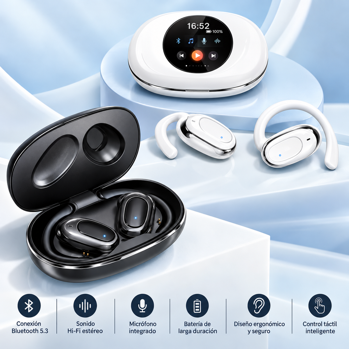 Audífono Bluetooth YX39
