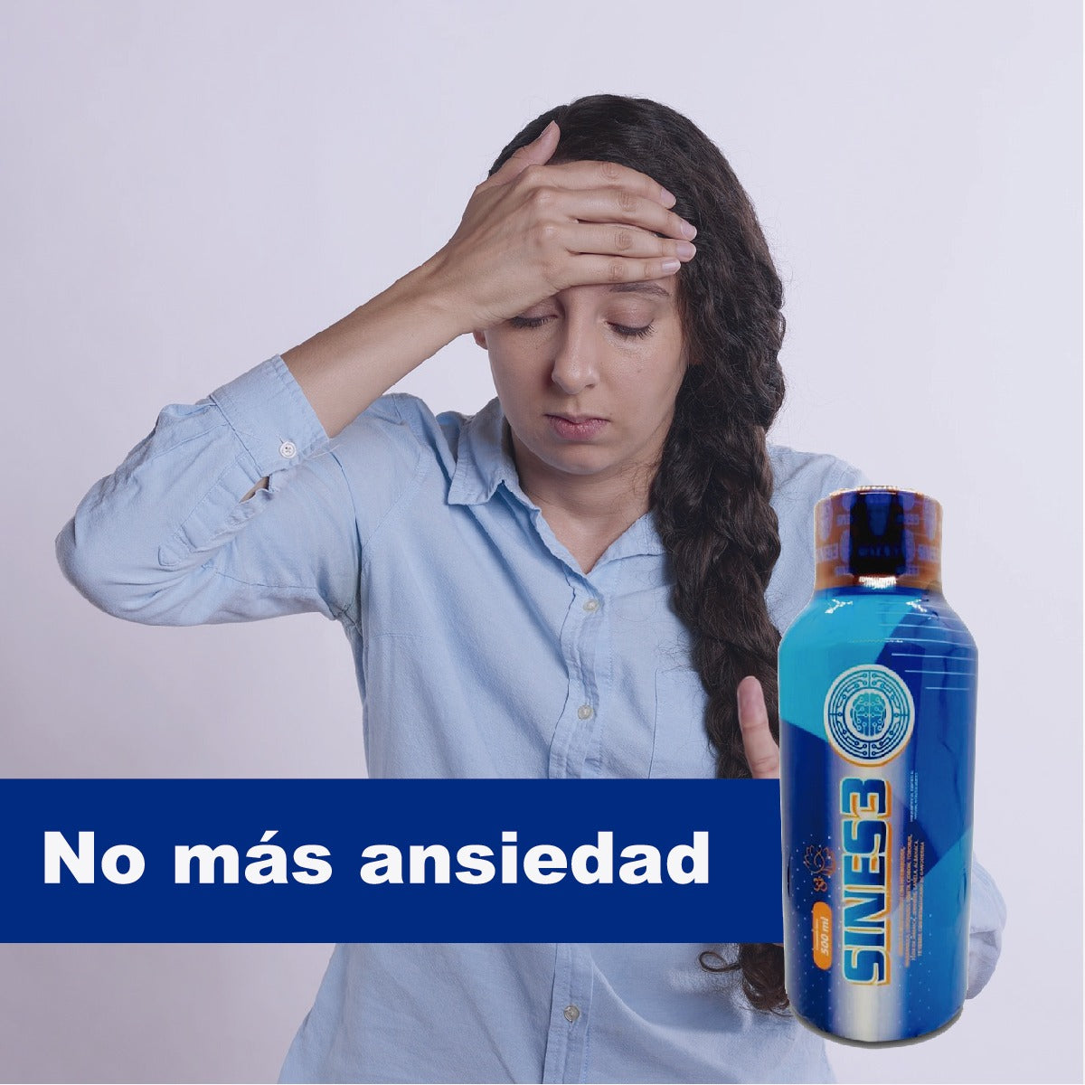 Bebida Para El Estrés, Sines3 X 500 Ml