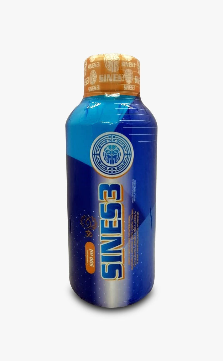 Bebida Para El Estrés, Sines3 X 500 Ml