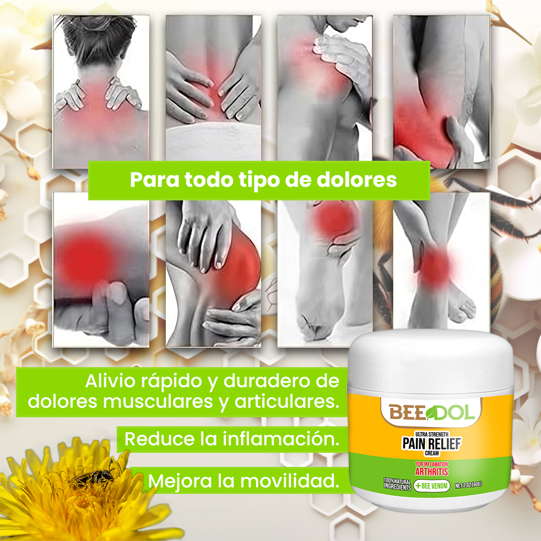 Beedol Crema Para El Dolor Articular