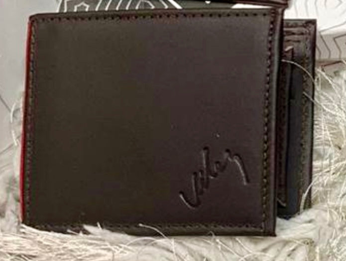 Billetera Caballero Vélez Cuero Eco Caja