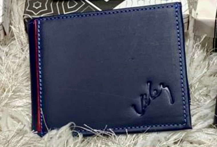 Billetera Caballero Vélez Cuero Eco Caja