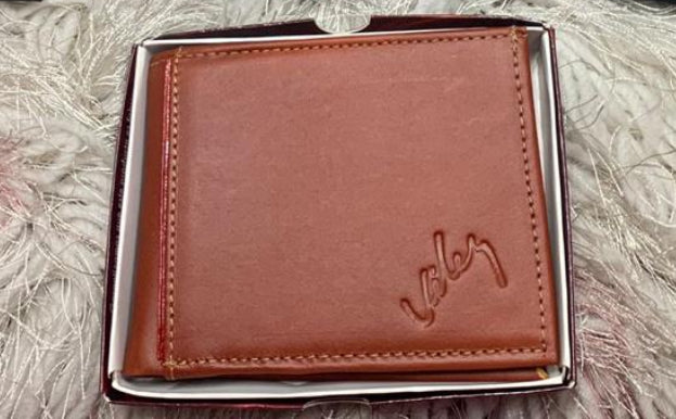 Billetera Caballero Vélez Cuero Eco Caja