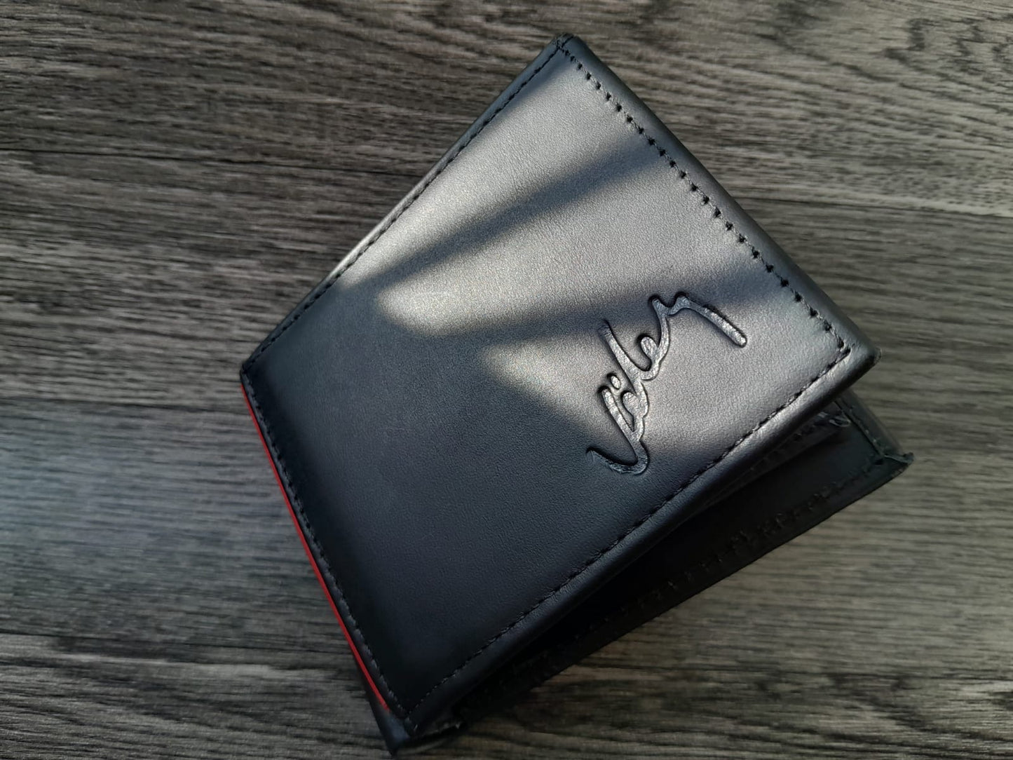 Billetera Caballero Vélez Cuero Eco Caja