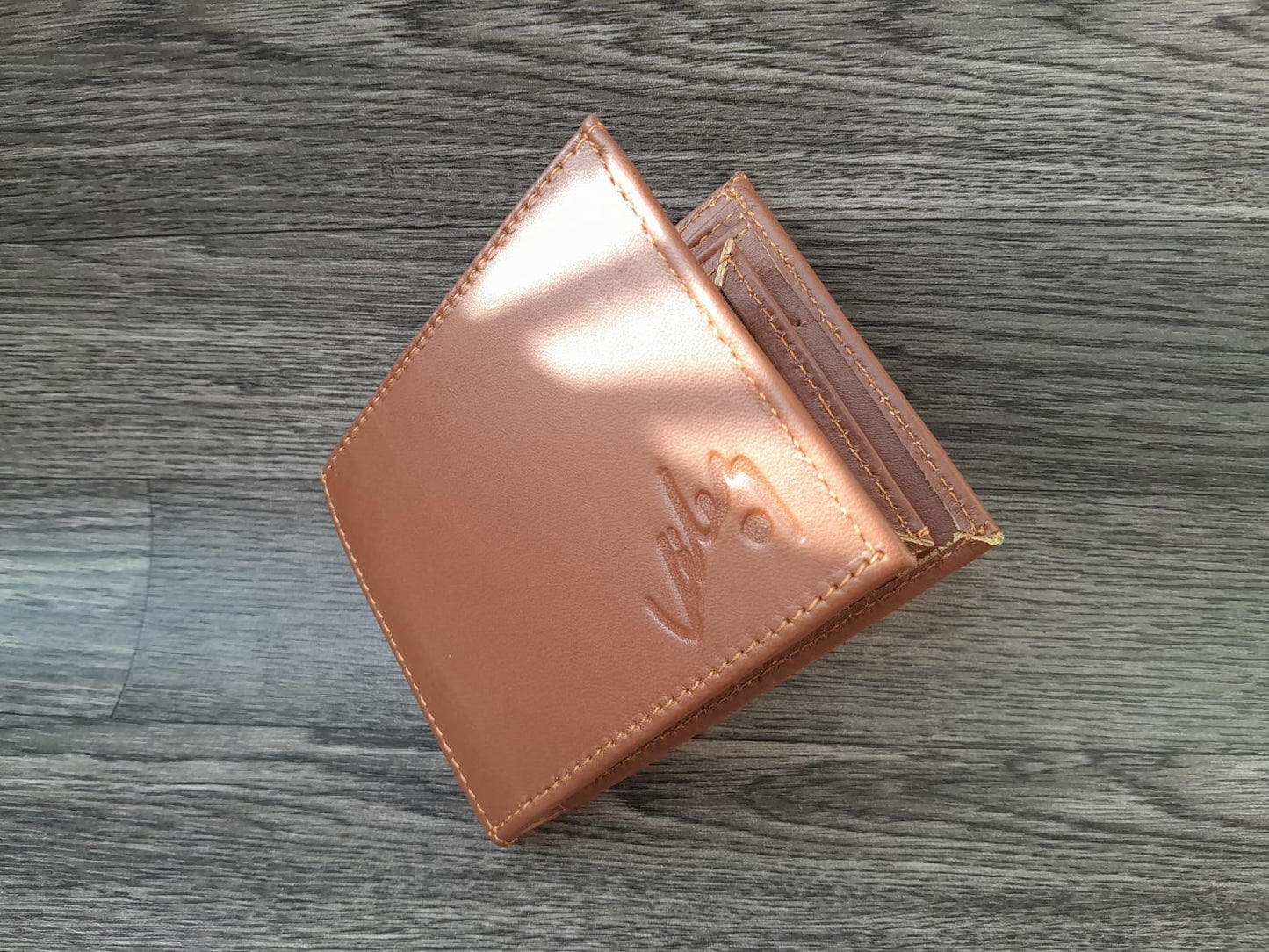 Billetera Caballero Vélez Cuero Eco Caja