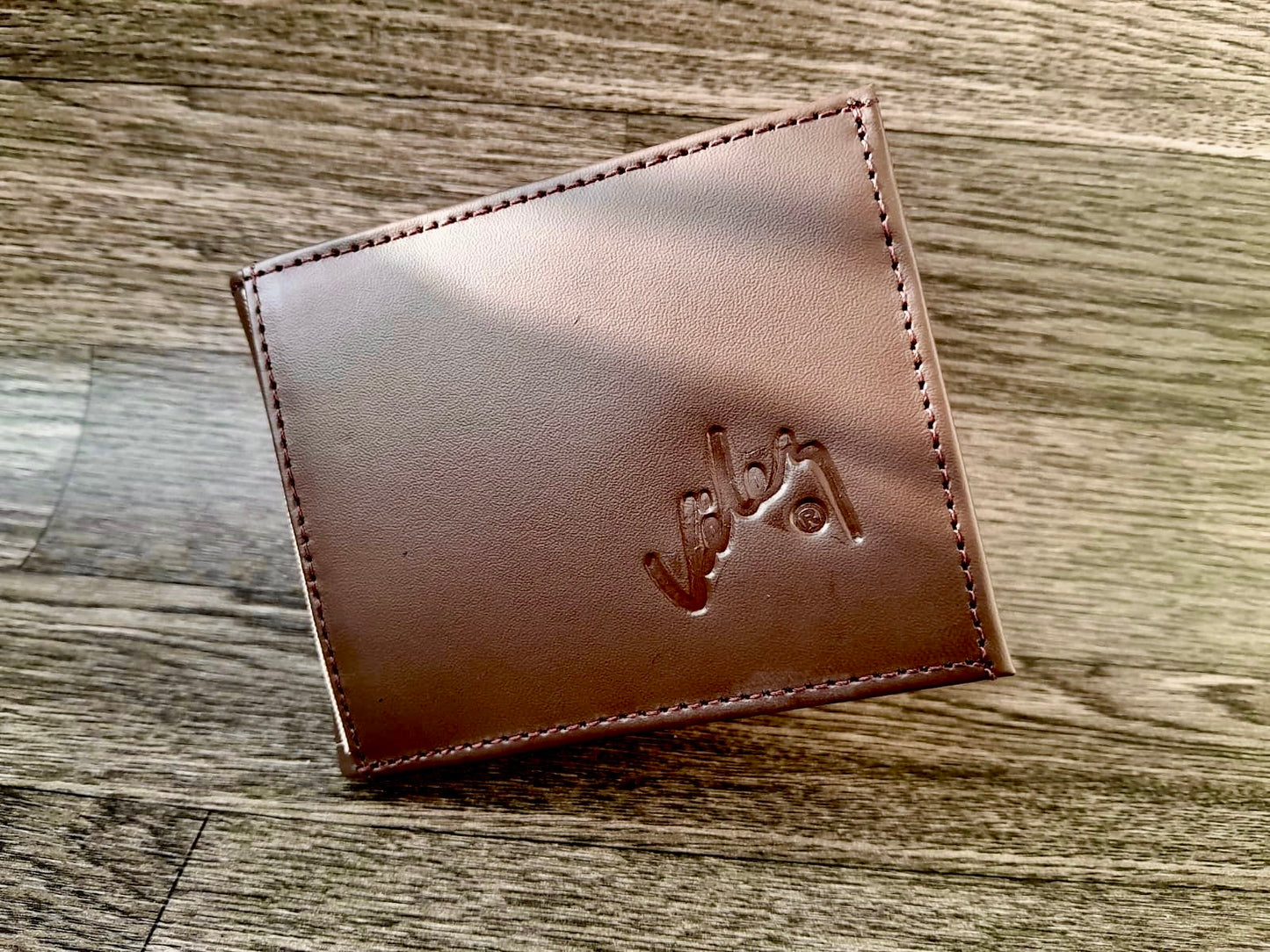 Billetera Caballero Vélez Cuero Eco Caja