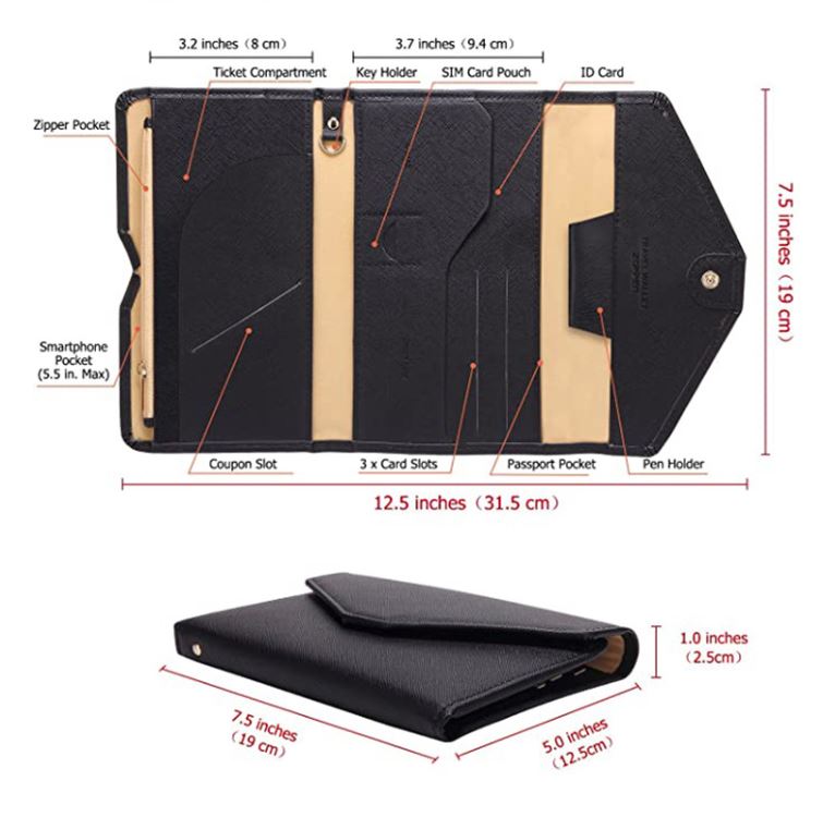 Billetera Dama Elegante y Compacta