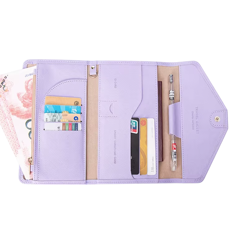 Billetera Dama Elegante y Compacta
