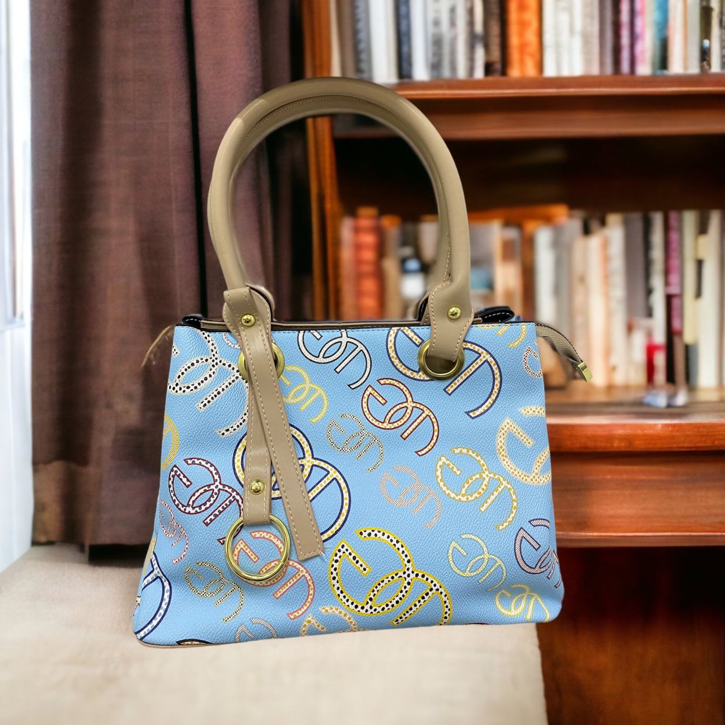 Bolso Dama de Mano Dos Asas