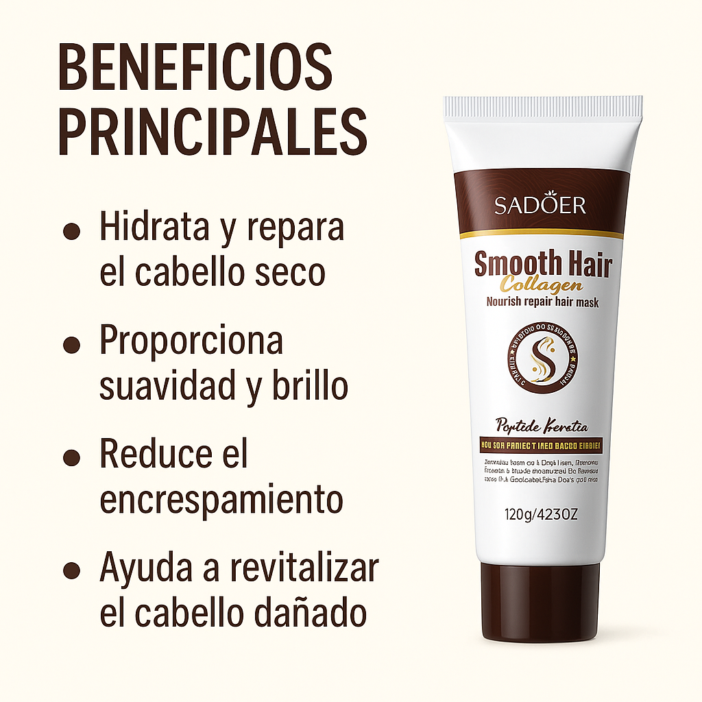 Botox Capilar Colágeno Sadoer