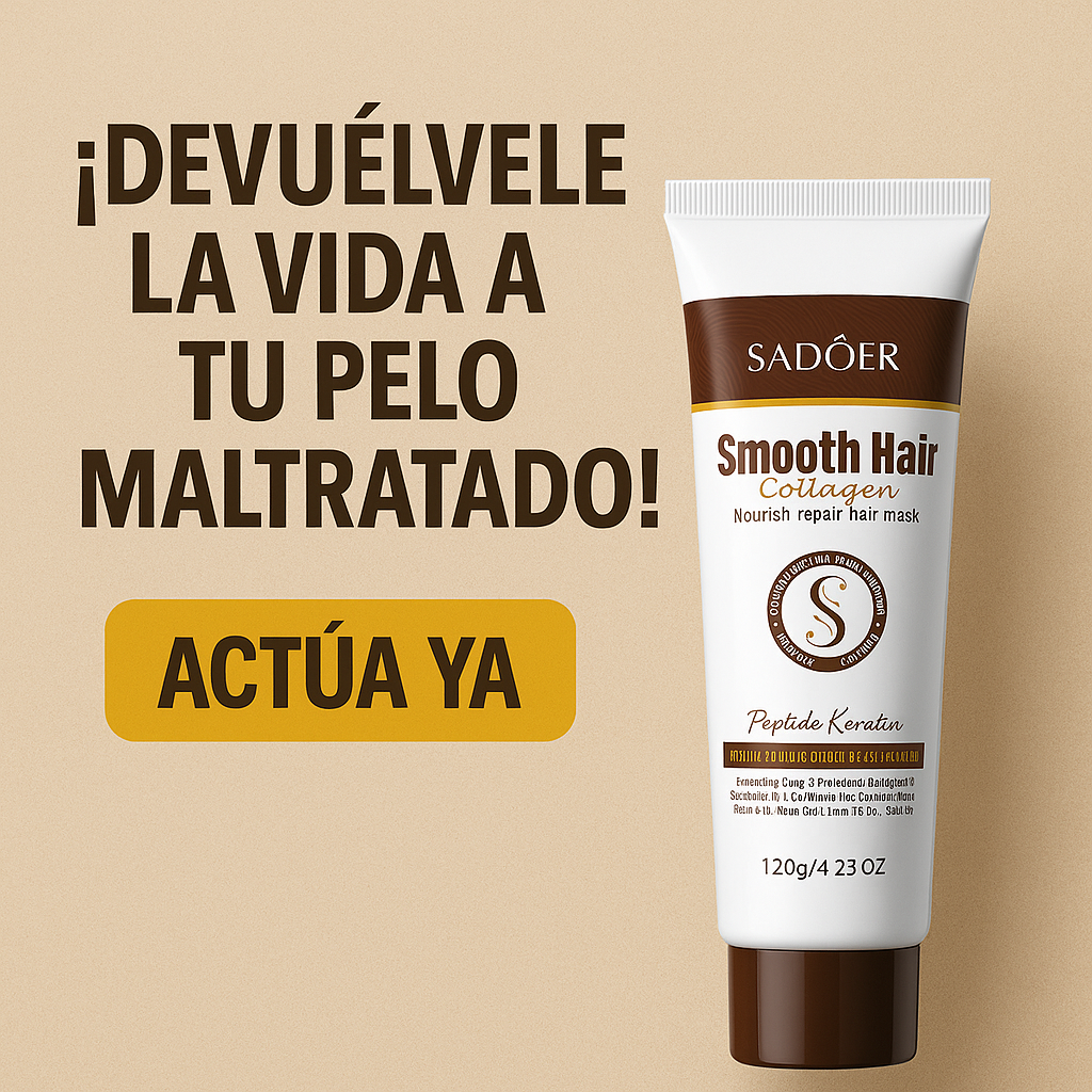 Botox Capilar Colágeno Sadoer