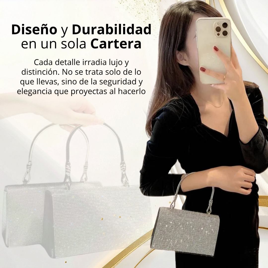 Cartera Dama Diamantes