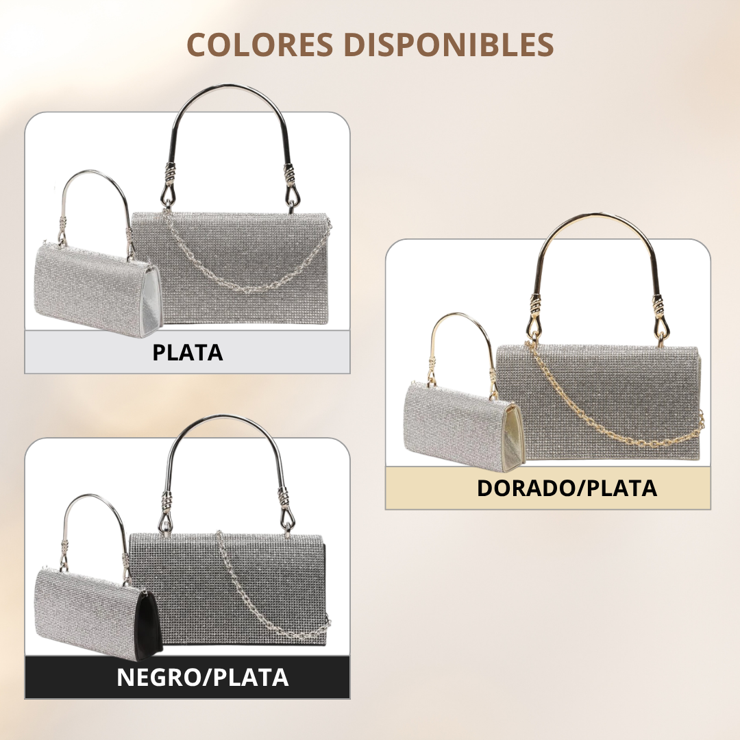 Cartera Dama Diamantes