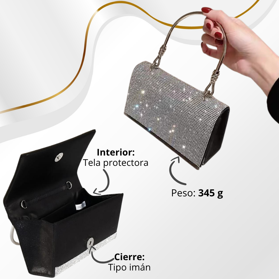 Cartera Dama Diamantes