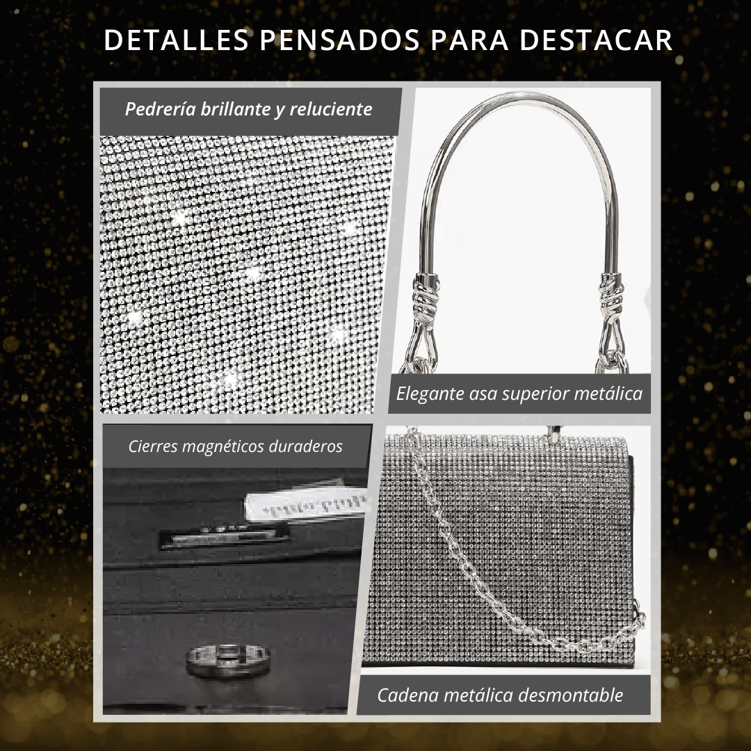 Cartera Dama Diamantes