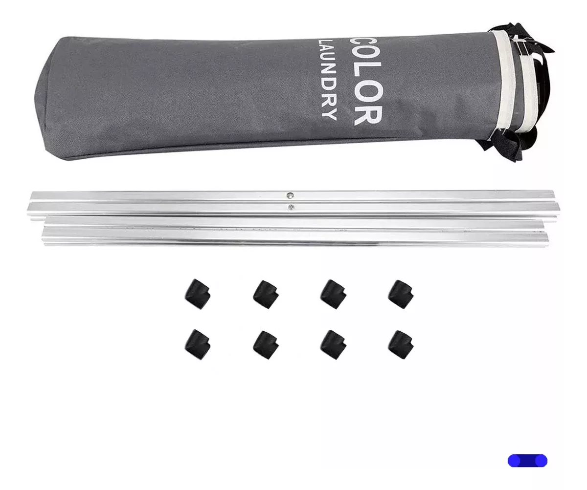Cesta con Separador de Ropa