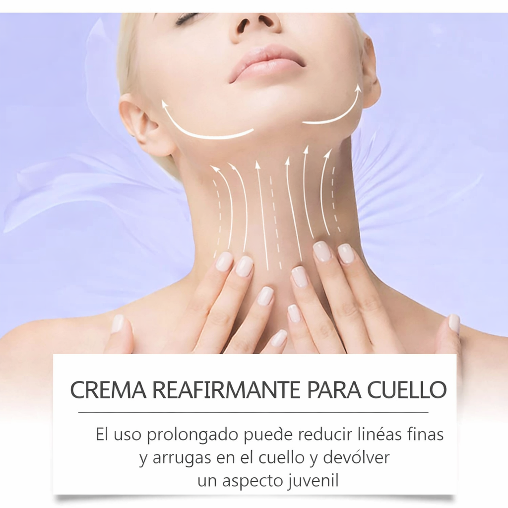 Reafirmante Para El Cuello Crema Gopure