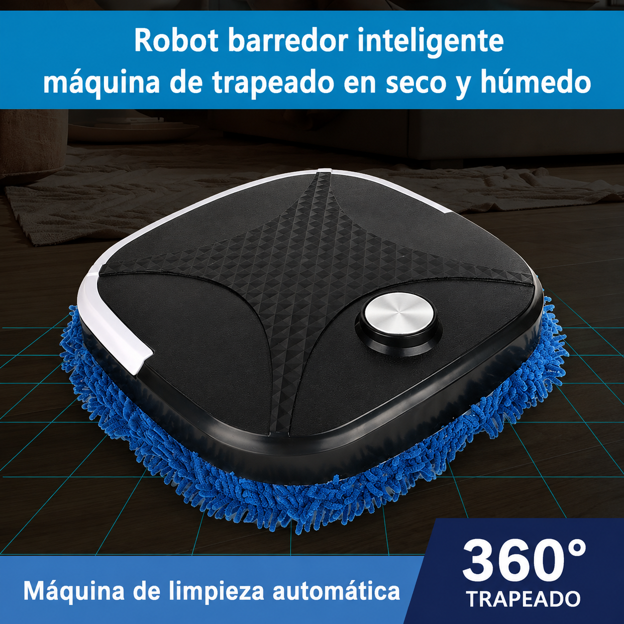 Robot Barredor Inteligente 3 en 1