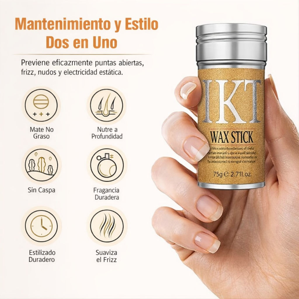 Cera Capilar Ikt Wax Stick
