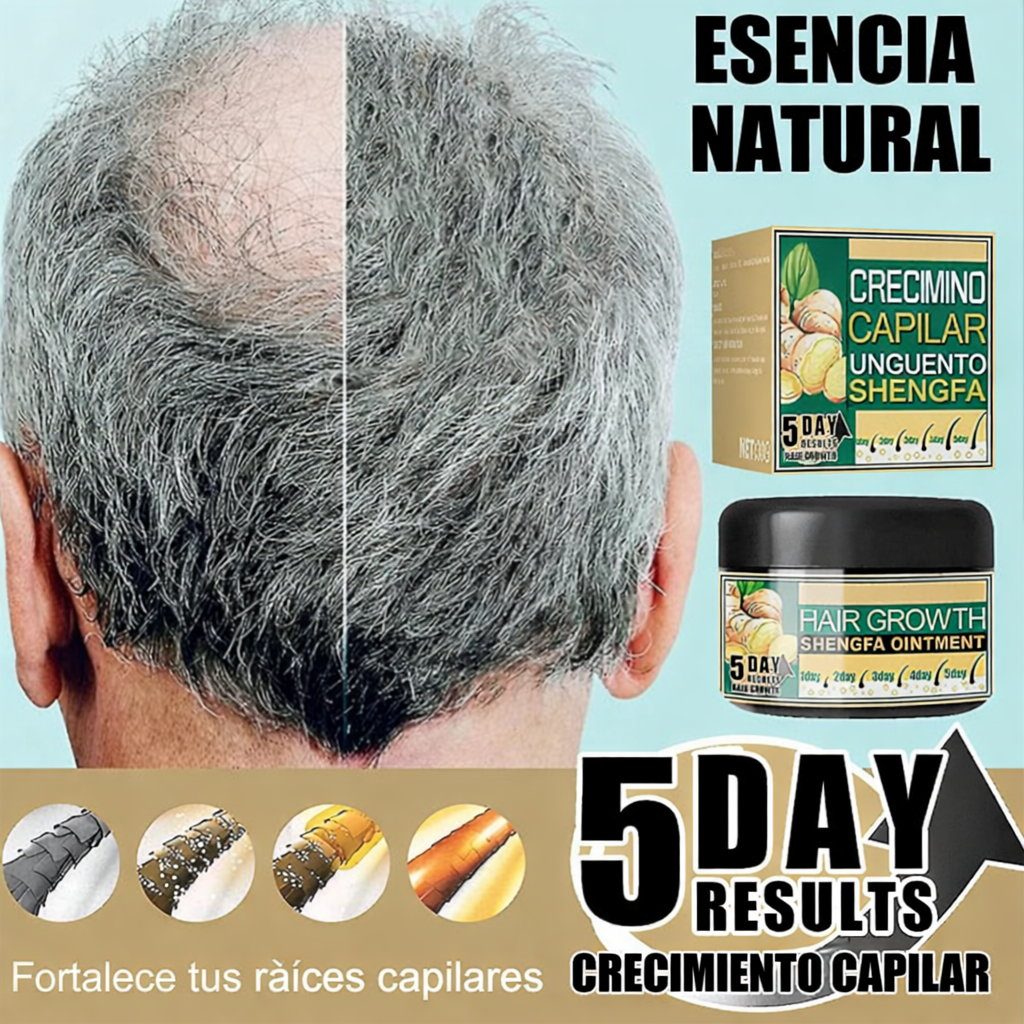 Crema Hair Growth Crecimiento Capilar