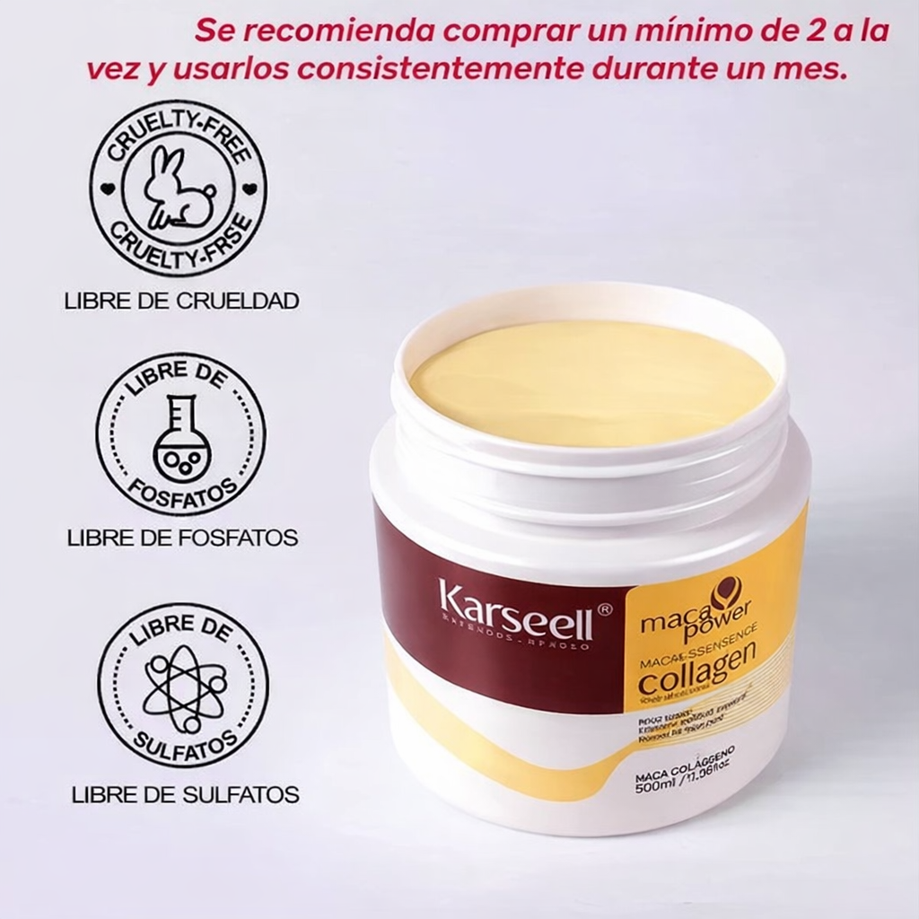 Mascarilla Capilar de Colágeno 