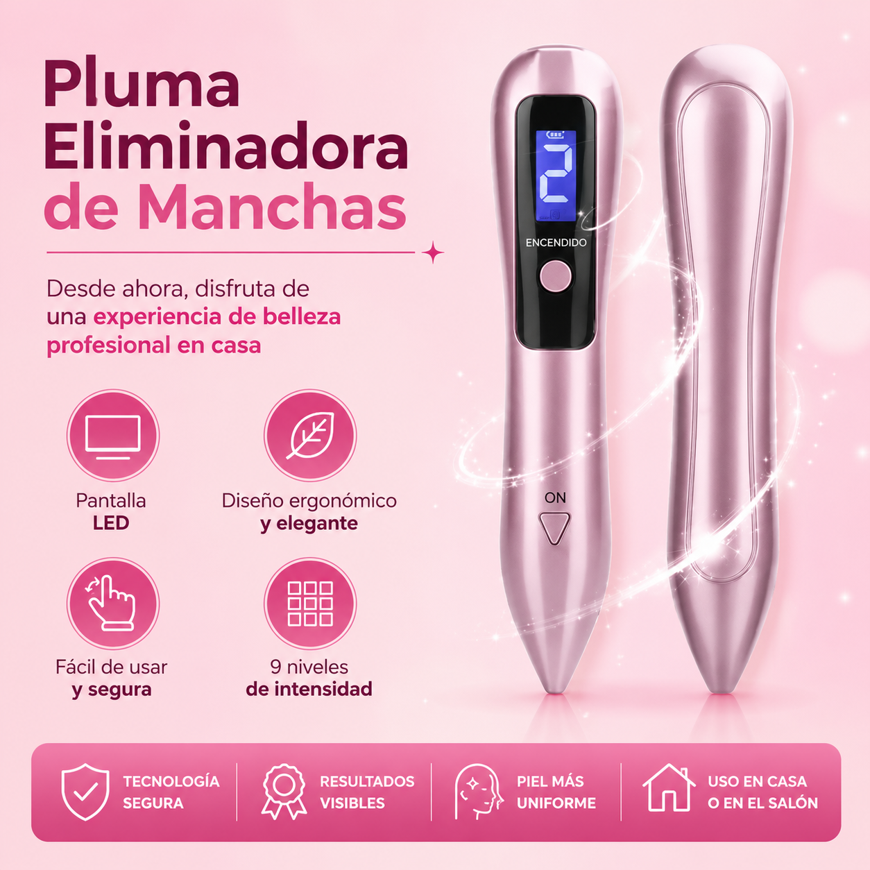 Cauterizador de Verrugas Efecto Inmediato