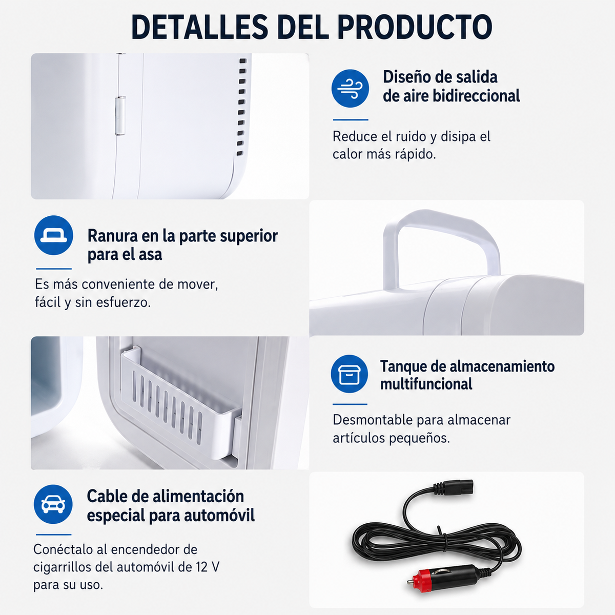 Refrigerador Para Carro de 8 Litros